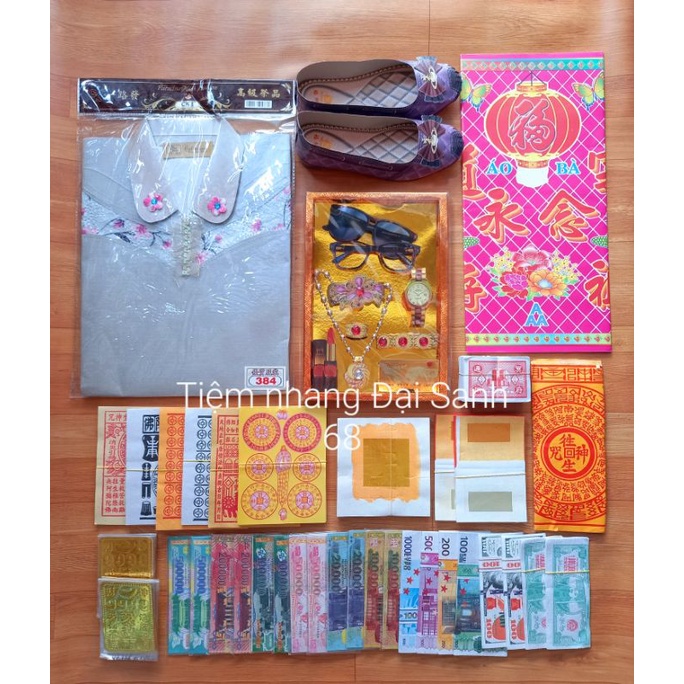 PHẦN CÚNG THẤT - 49 NGÀY - 100 NGÀY - GIỖ TẾT.