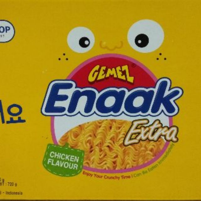 Mì trẻ em Enaak