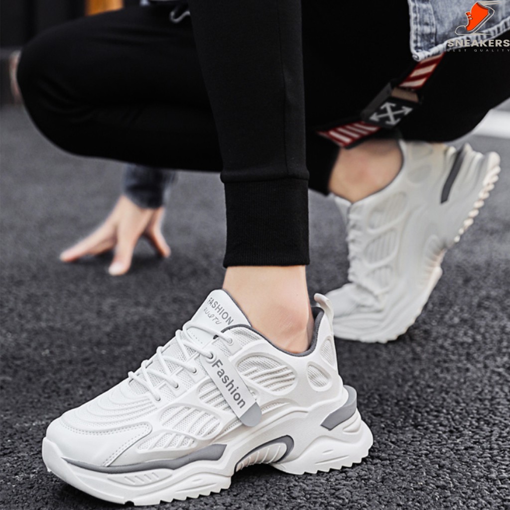 Giày Sneaker Nam Giày Thể Thao Nam Chính Hãng - MS22 🎁+Tặng Kèm Tất Khử Mùi Cao Cấp