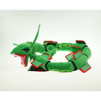 POKEMON đồ chơi nhồi bông Hình Rồng Rayquaza 80cm