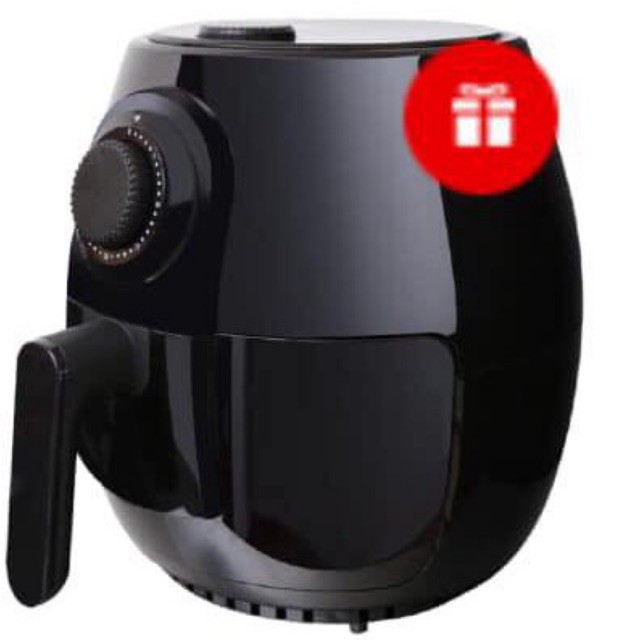 Nồi chiên không dầu 4 lít thương hiệu Đức Rapido RAF4.0M, sử dụng men chống dính an toàn cho sức khỏe