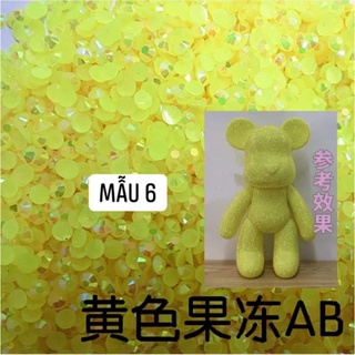CÓ SẴN Gấu đính đá BEARBRICK handmade đủ size
