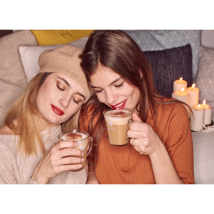 Cafe sữa bọt kem NESCAFE GOLD 8 gói - Úc | BigBuy360 - bigbuy360.vn