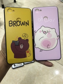 Ốp lưng Oppo F7 hình thú