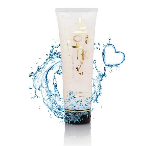 Sữa tắm hạt tẩy tế bào chết Nina Korea White [Lẻ-Sỉ]