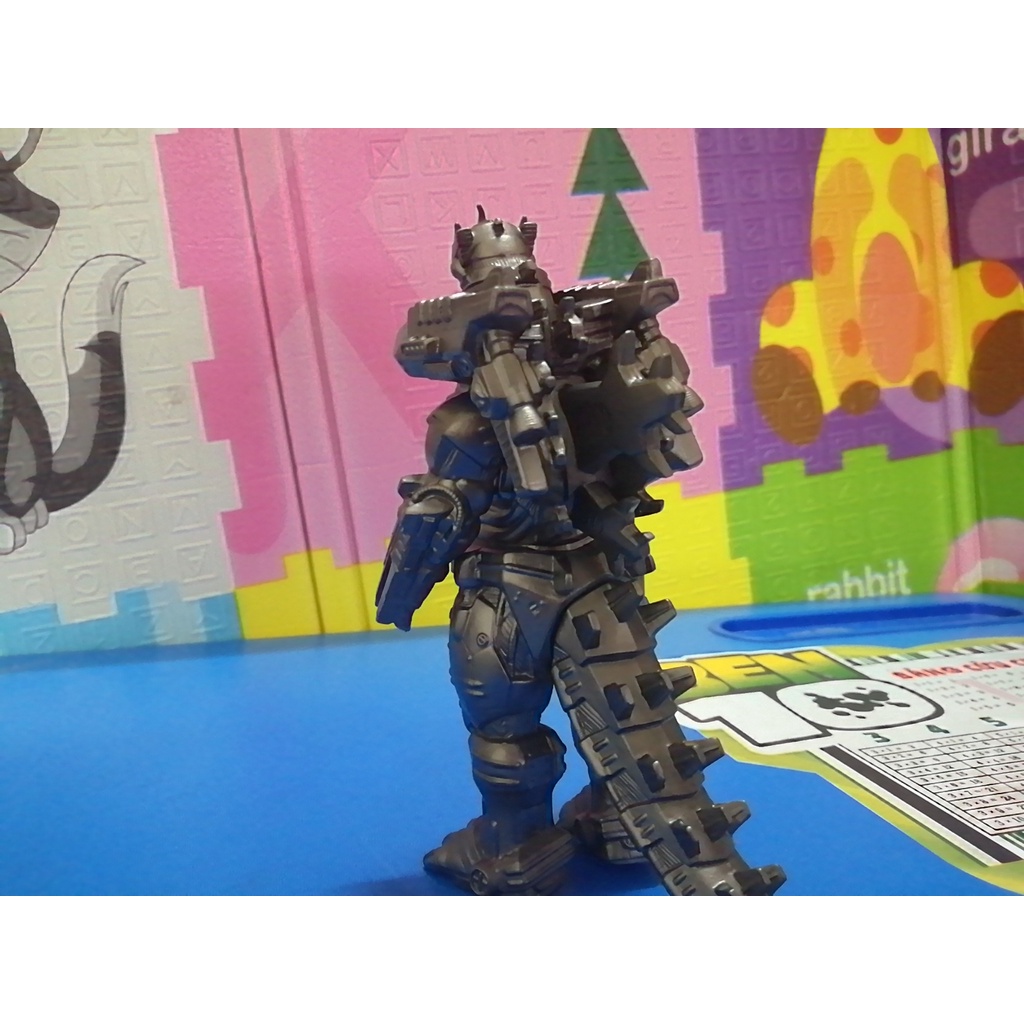 Mô hình Quái vật MechaGodzilla 2021 cao 17x30 cm