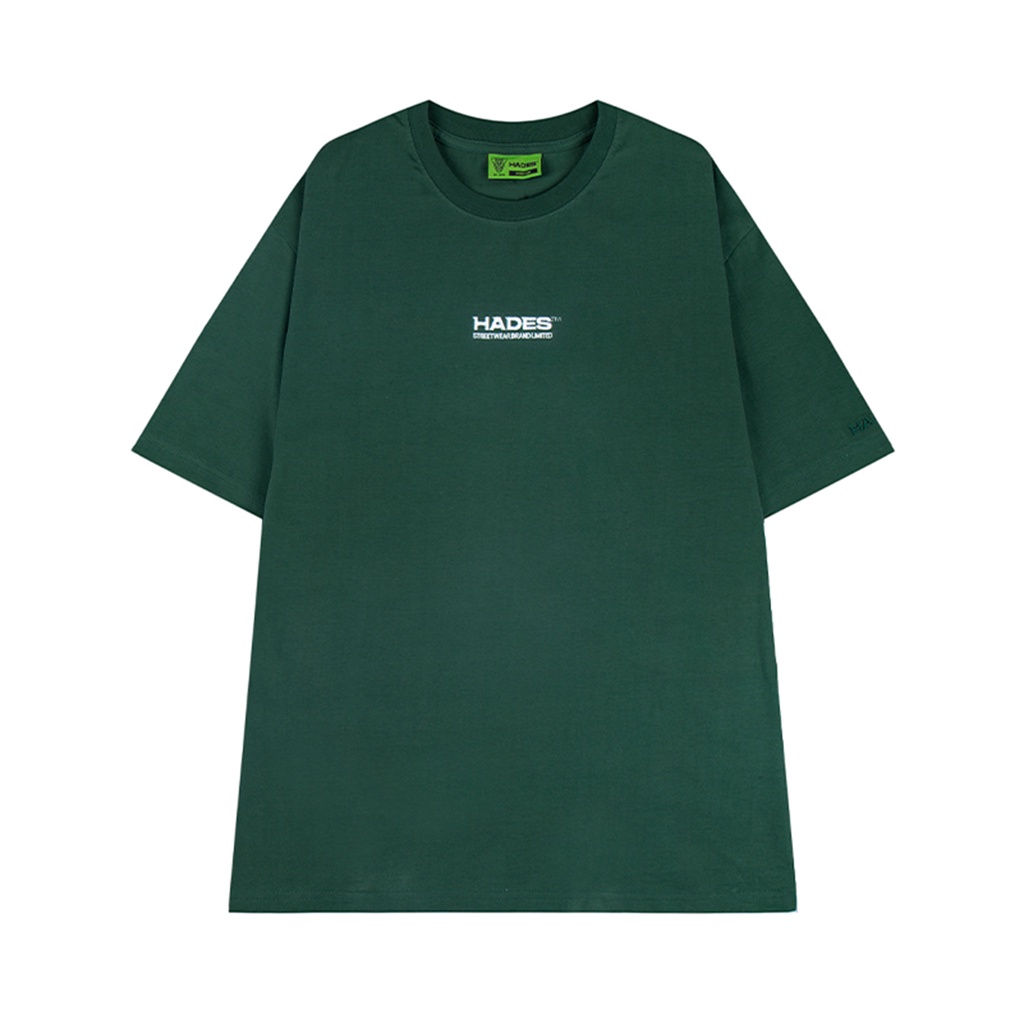 Áo Thun Tay Lỡ Unisex HADES TYPICAL 100% Cotton HADES Brand Chính Hãng