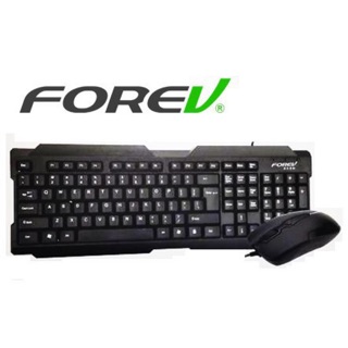Bộ bàn phím, chuột có dây văn phòng ForeV FV5500