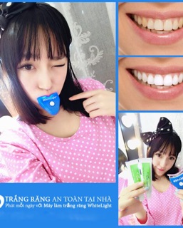 Bộ làm trắng răng  White Light