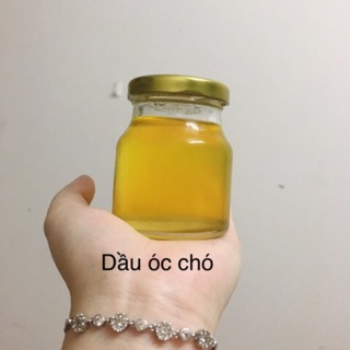 Dầu óc chó nhà làm nguyên chất 100%