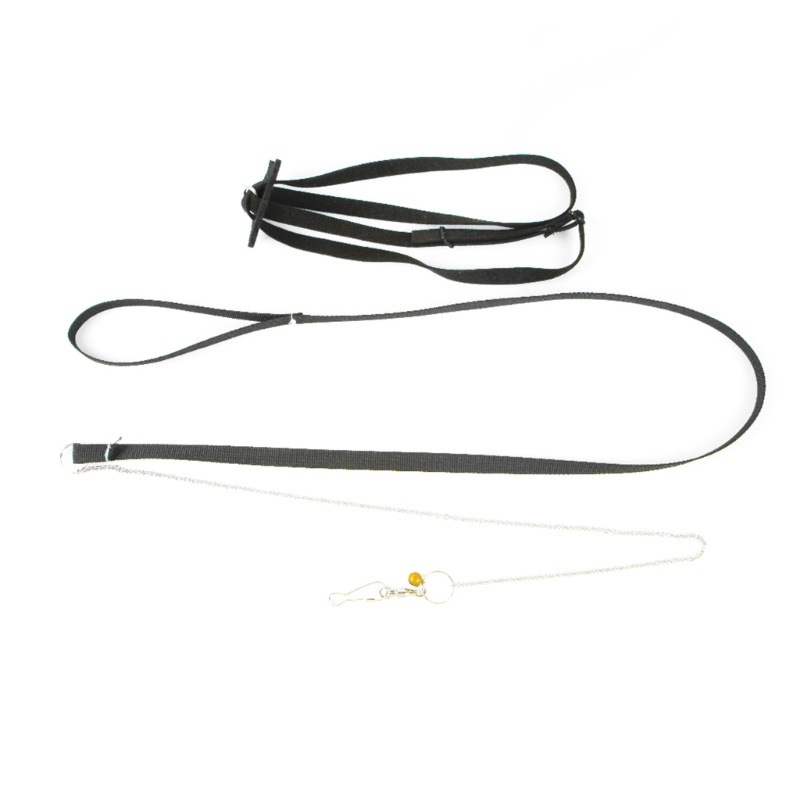 Bộ Dây Dắt Thú Cưng Đi Dạo Chất Liệu Mềm Mại Gọn Nhẹ An Toàn Tiện Dụng