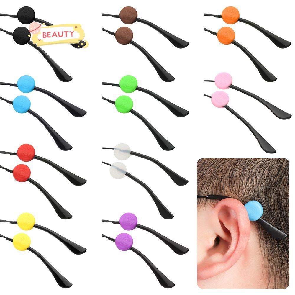 ❈Người Đẹp❈ 1 Cặp Phụ Kiện Móc Tai Chống Trượt Cho Mắt Kính