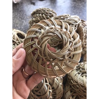 rế tre cho chim cu gáy thủ công
