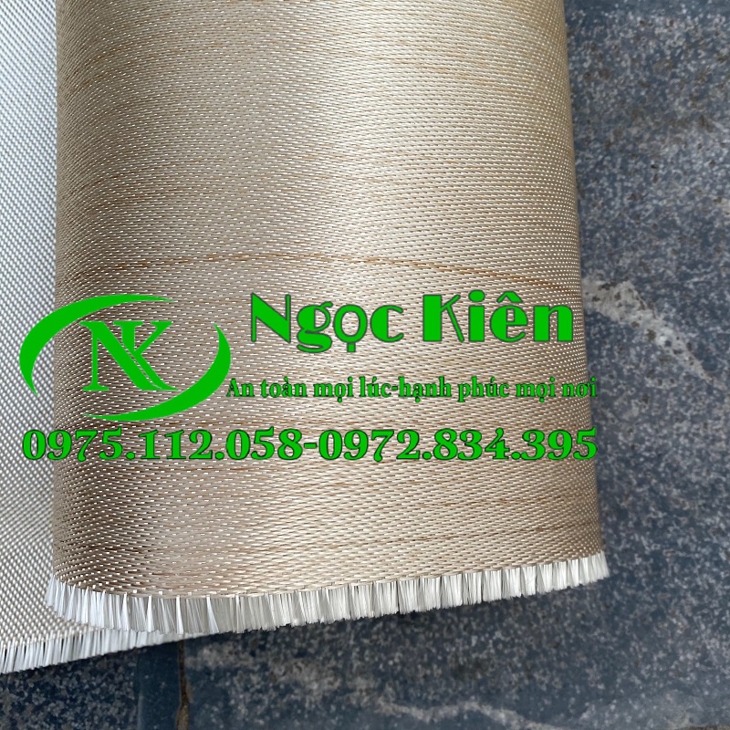 vải chống cháy sợi thủy tinh ht800 (KT: 1mx 5m)