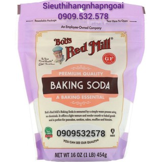 Bột baking soda bob's red mill 454 gram