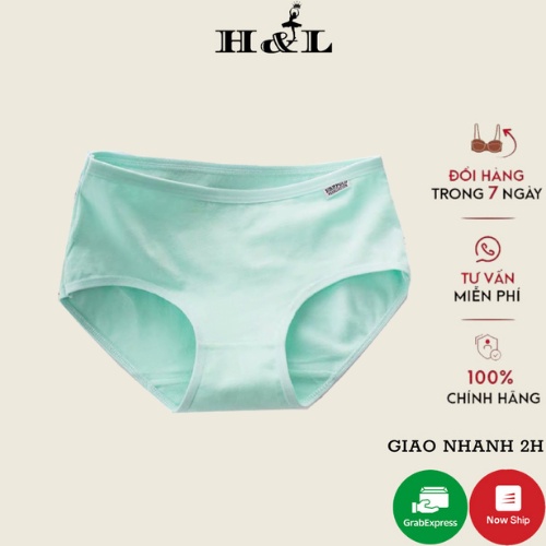 Quần Lót Nữ - Quần Lót Cotton Cao Cấp Mềm Mịn Thoáng Mát HLBOUTIQUE 1678 | BigBuy360 - bigbuy360.vn