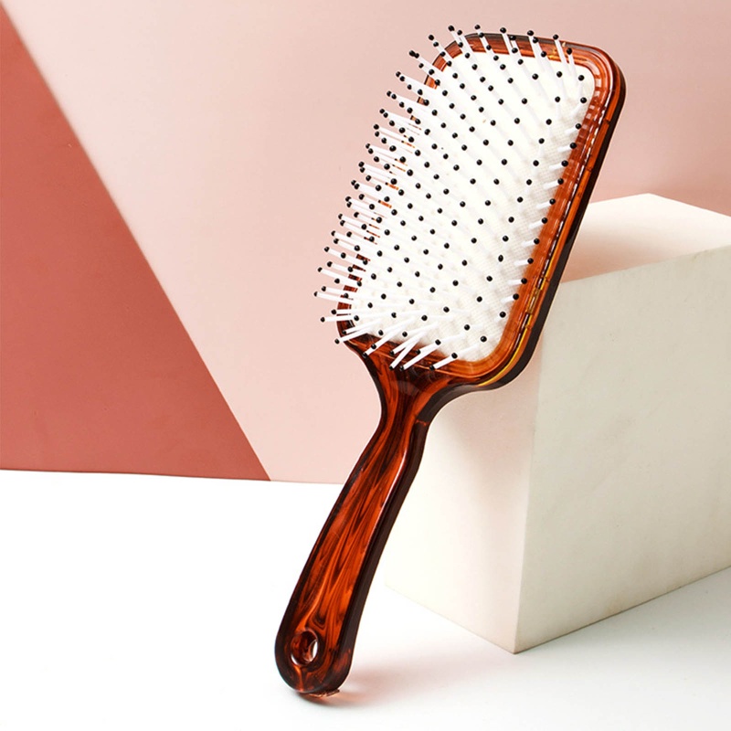 Lược Chải Tóc Massage Da Đầu Tạo Kiểu Tóc Ướt / Khô Chuyên Nghiệp Cho Nam Và Nữ