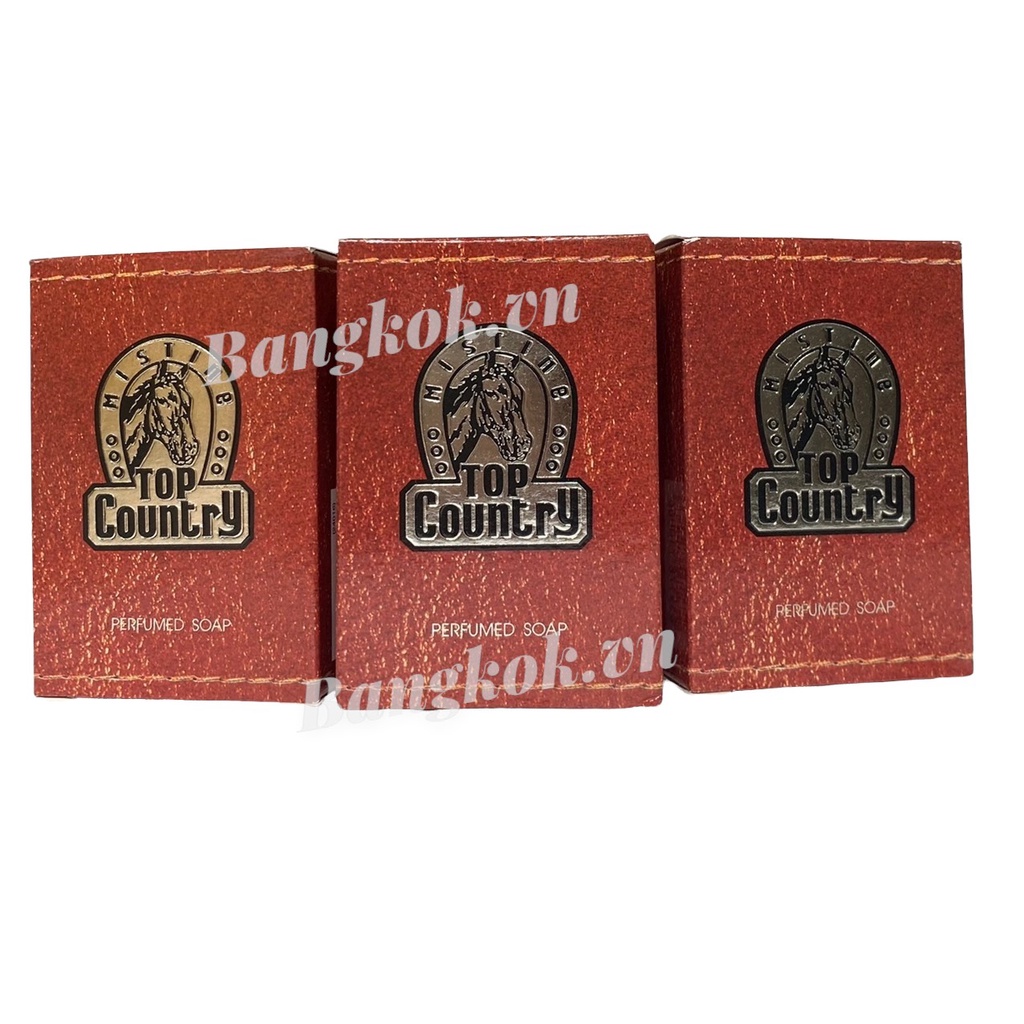 Xà phòng tắm con ngựa Top Country 90g Thái Lan