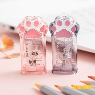 Gọt Bút Chì Hình Bàn Chân Mèo Dễ Thương