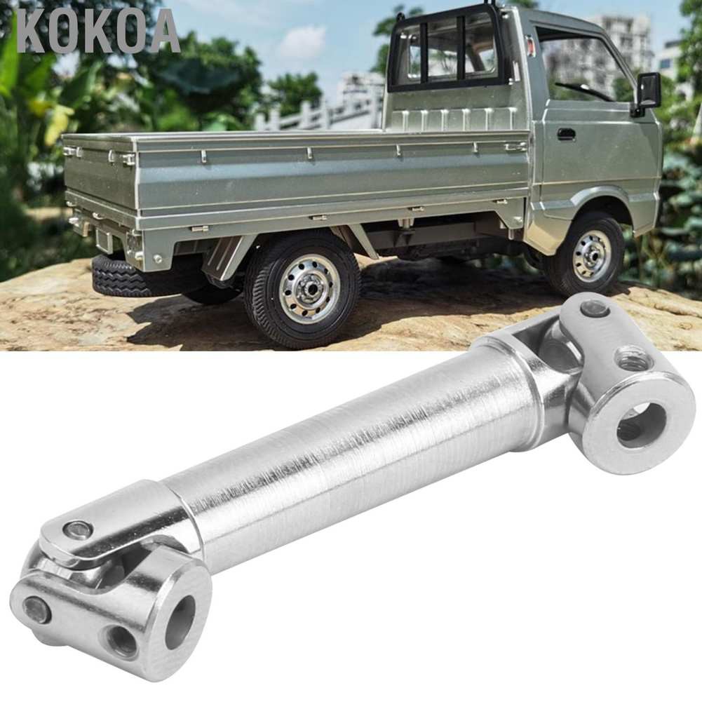 Trục Truyền Động Thay Thế 65mm Cho Xe Tải Điều Khiển Từ Xa Wpl D12 1 / 10 50