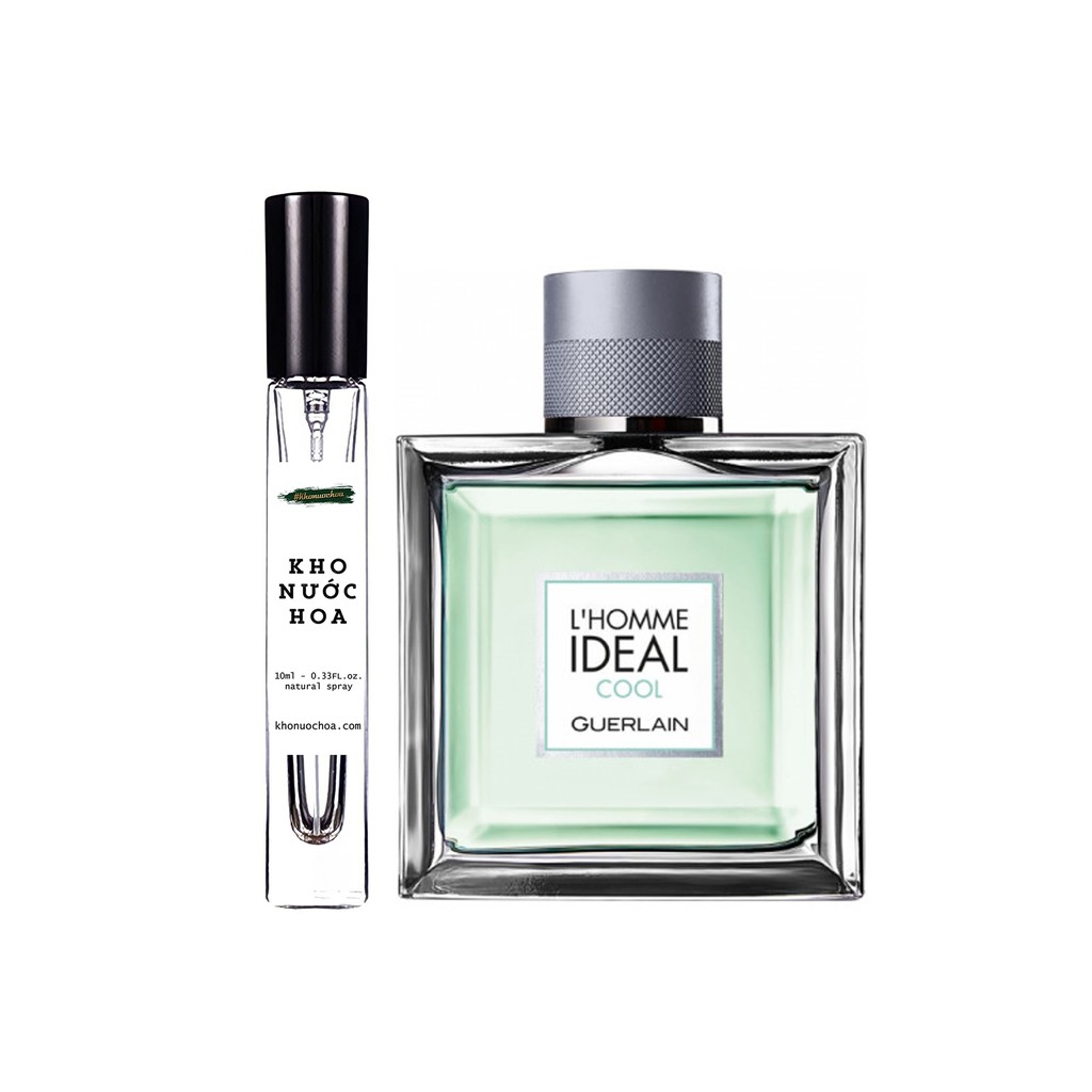 Nước hoa dùng thử Guerlain L'homme Ideal Cool