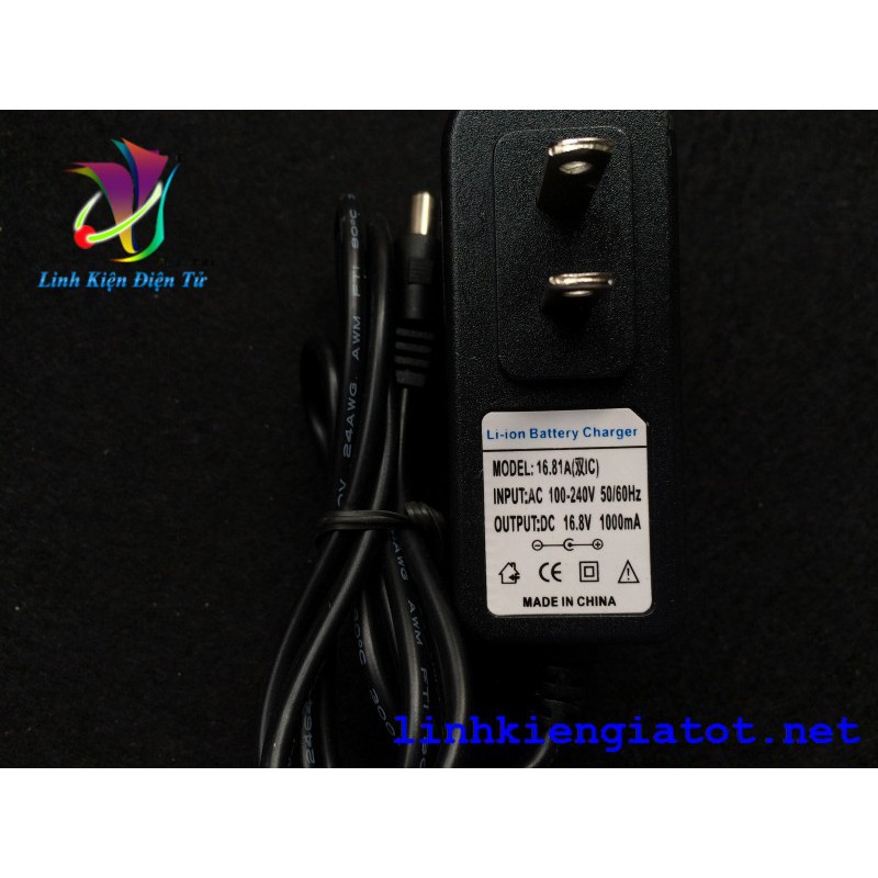 Adapter 16.8V 1A 5.5*2.1mm