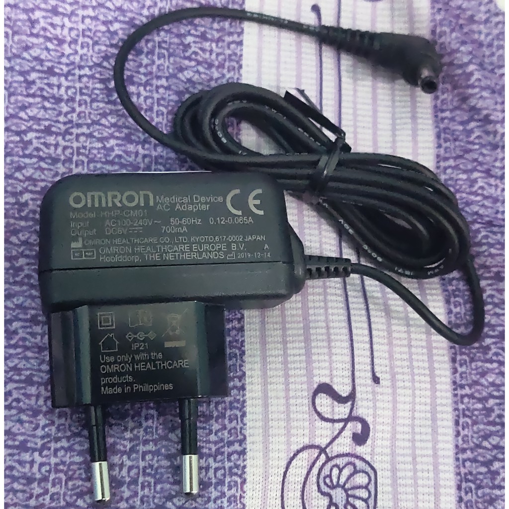 Bộ Đổi Điện Omron Ac Adapter (Đen)