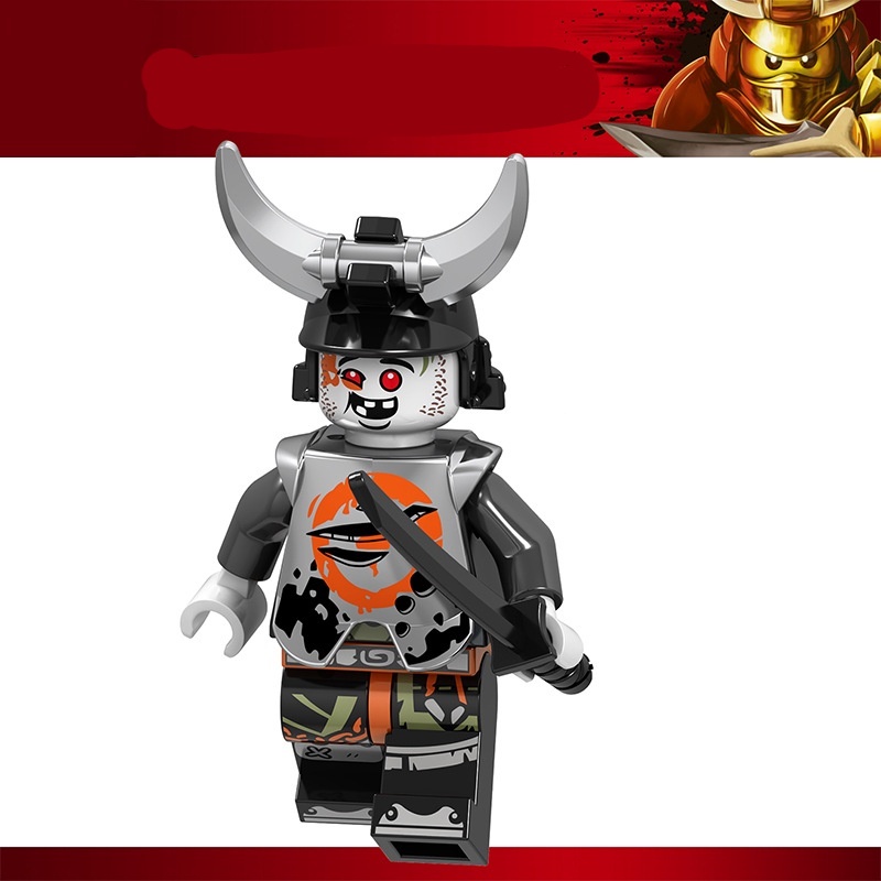 Đồ chơi khối xây dựng Bộ mô hình nhân vật hoạt hình Nhật Bản