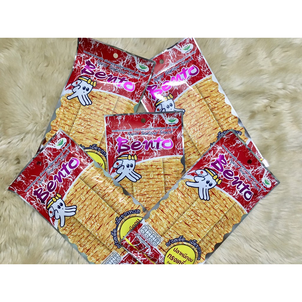 6 Gói Mực BentoThái Lan 6gram 3 màu | BigBuy360 - bigbuy360.vn