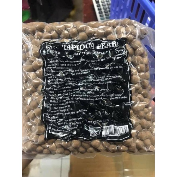 1kg trân châu đen, trắng Minh Hạnh