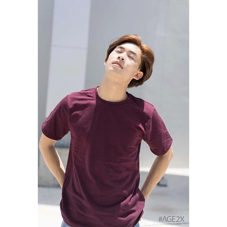 ÁO THUN TRƠN NAM NỮ AGE2X | BigBuy360 - bigbuy360.vn