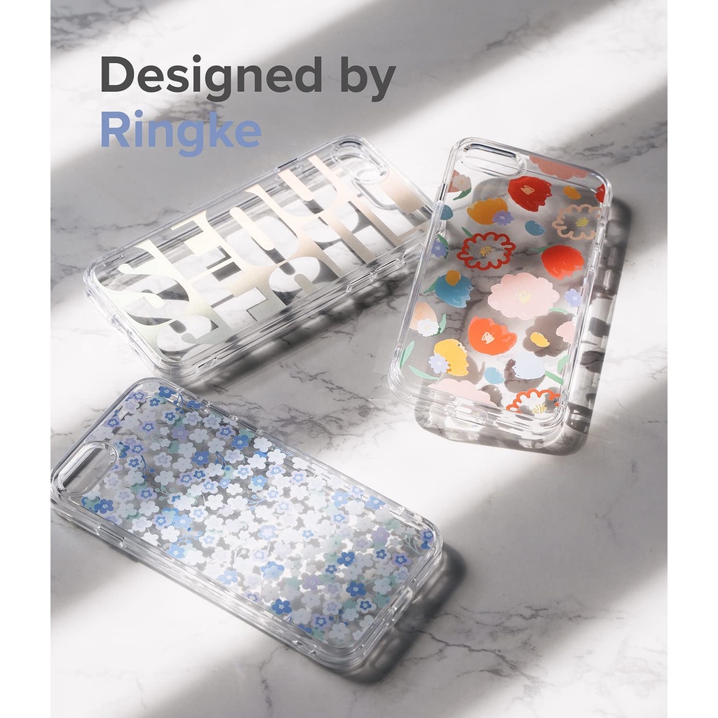 Ốp lưng iPhone SE 2022 / 2020 / iPhone 8 / 7 Ringke Fusion & Fusion Edge Hàn Quốc