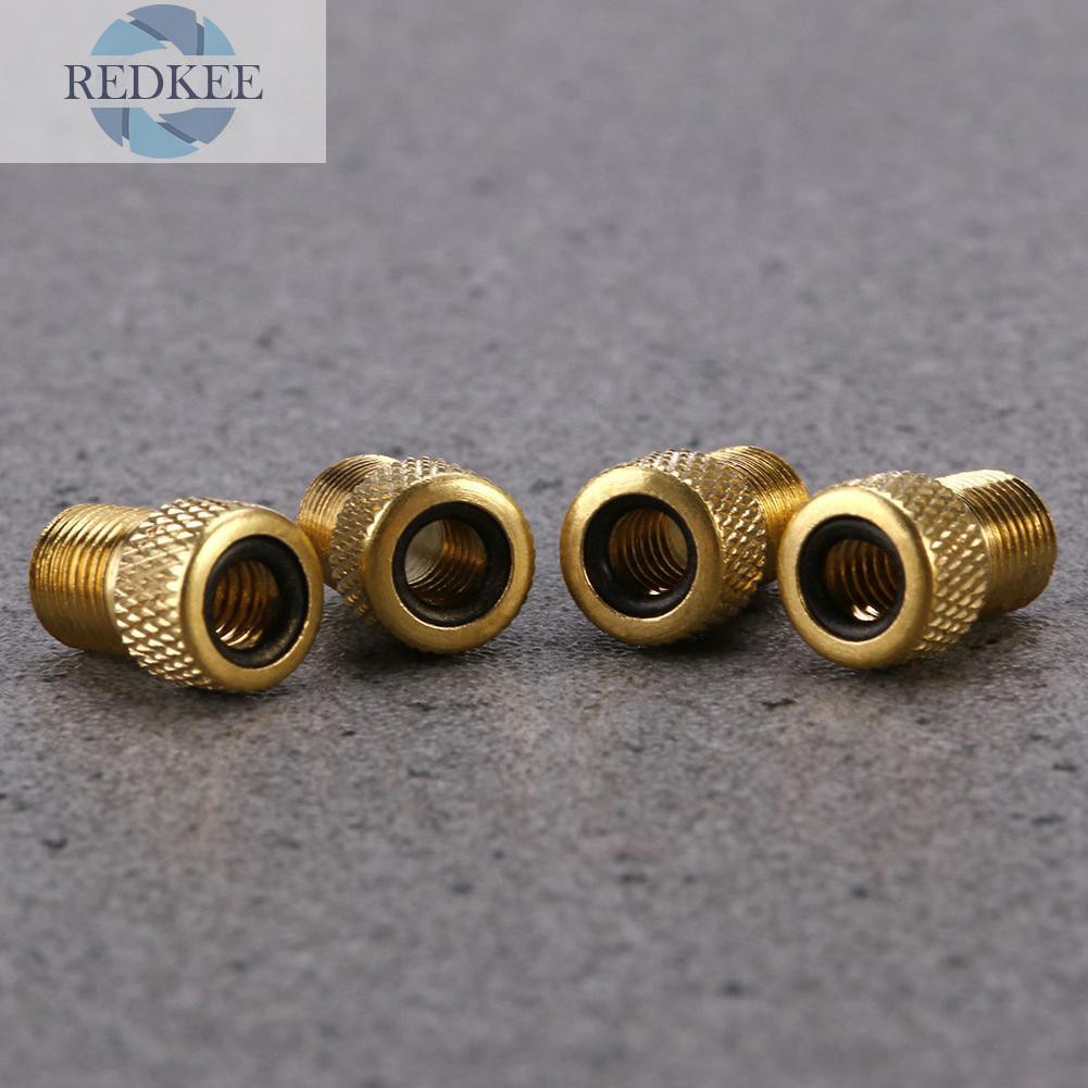 Set 2 Đầu Van Bơm Hơi Cho Bánh Xe Đạp