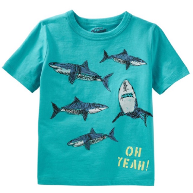 Áo bé trai Oshkosh