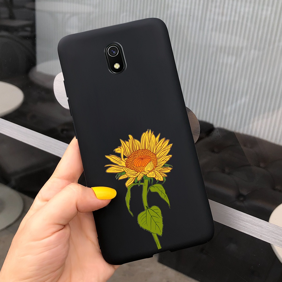 Ốp Điện Thoại Dẻo In Họa Tiết Thời Trang Xinh Xắn Cho Xiaomi Redmi 8A Redmi8a A8 A 8