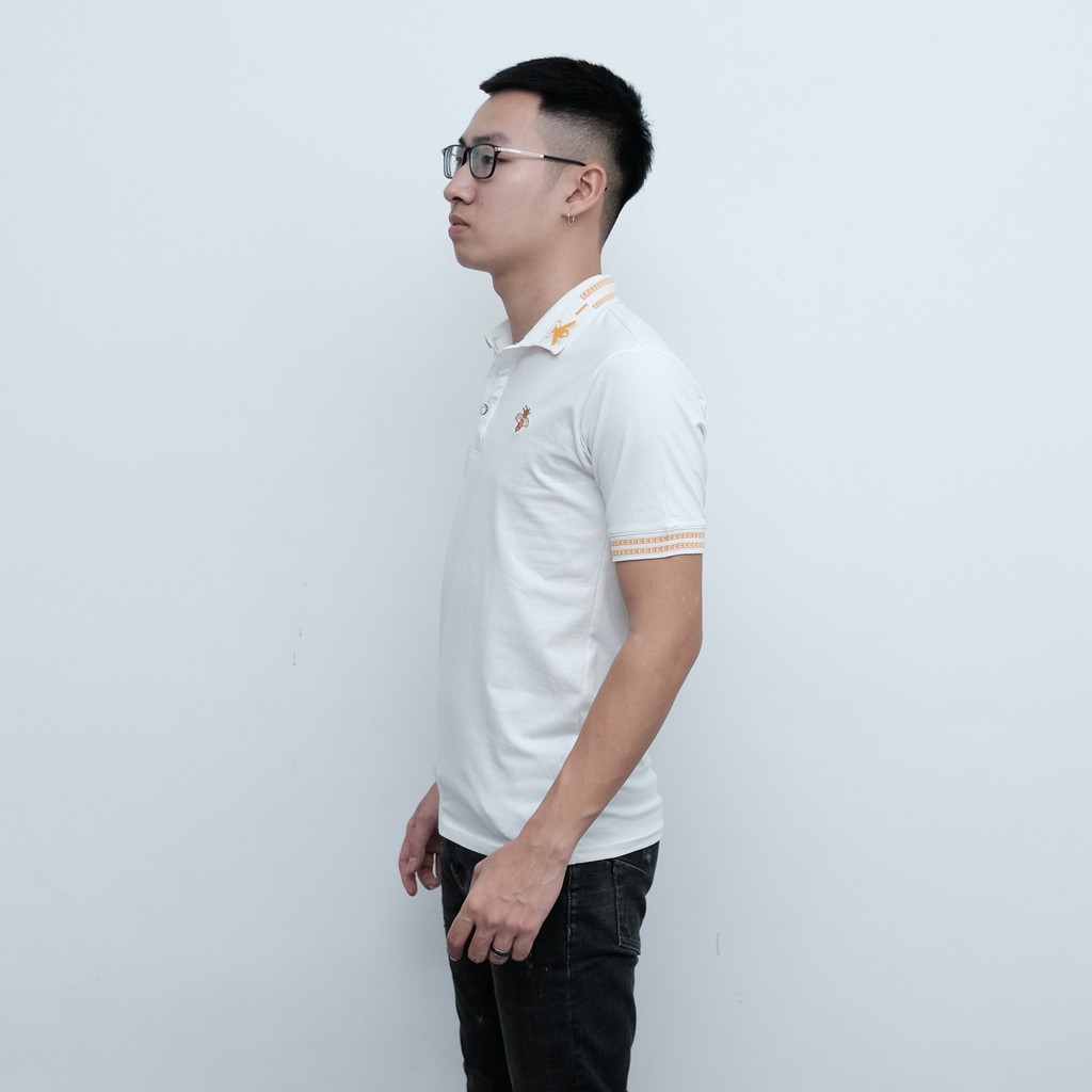 Áo Polo Nam con ong Cotton ❌ HOT TREND ❌ Áo polo 100% cotton thoáng mát kiểu dáng độc lạ. | BigBuy360 - bigbuy360.vn