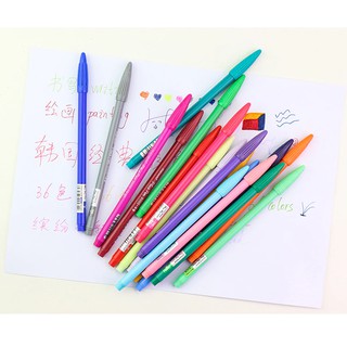 Bút line Monami Plus pen 3000
