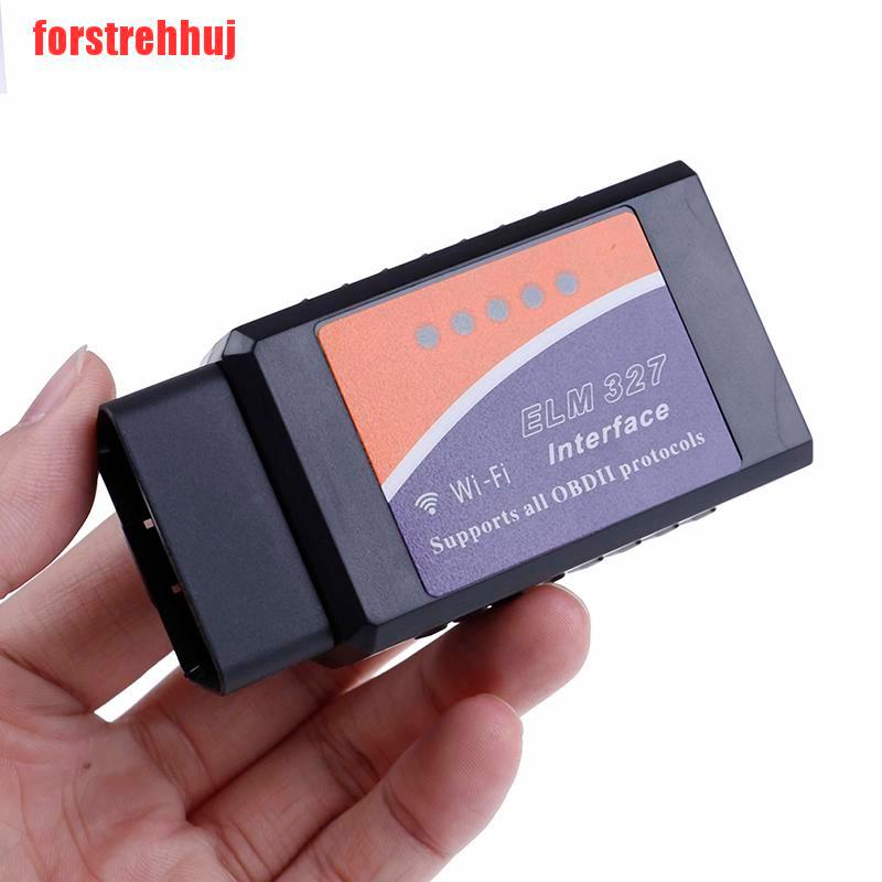 Bộ Thiết Bị Chẩn Đoán Lỗi Ô Tô Elm327 Wifi Obd2 Cho Ipad Android Ios