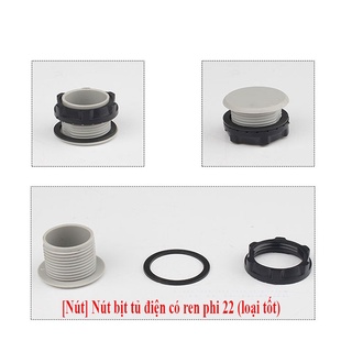 Nút bịt tủ điện phi 16,phi 22 phi 30mm loại tốt an toàn