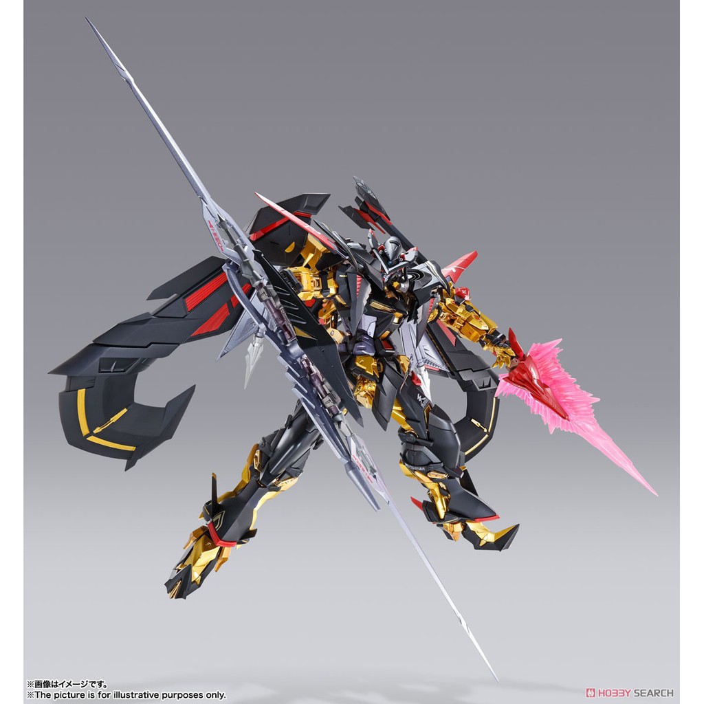 Mô Hình METAL BUILD Gundam Astray Gold Frame Amatsu Mina (Princess of the Sky Ver.)