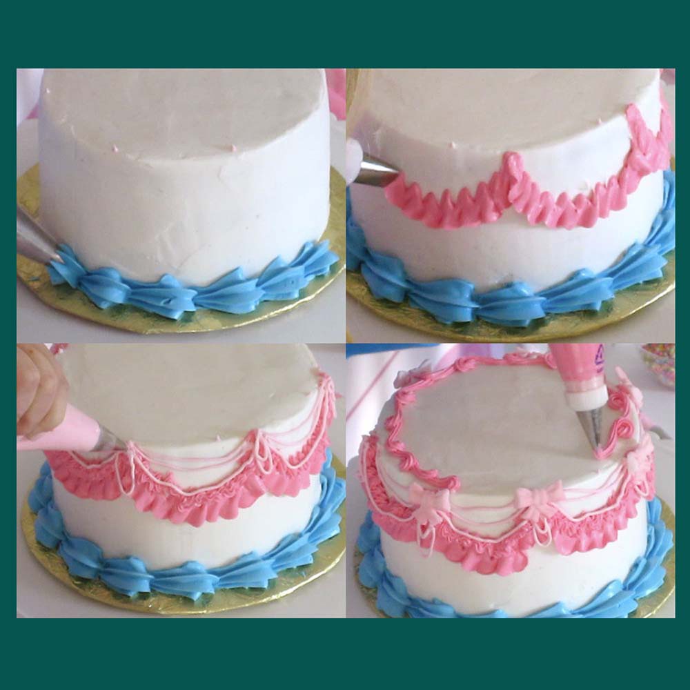 Giấy tập vẽ trang trí bánh kem thích hợp cho người mới bắt đầu