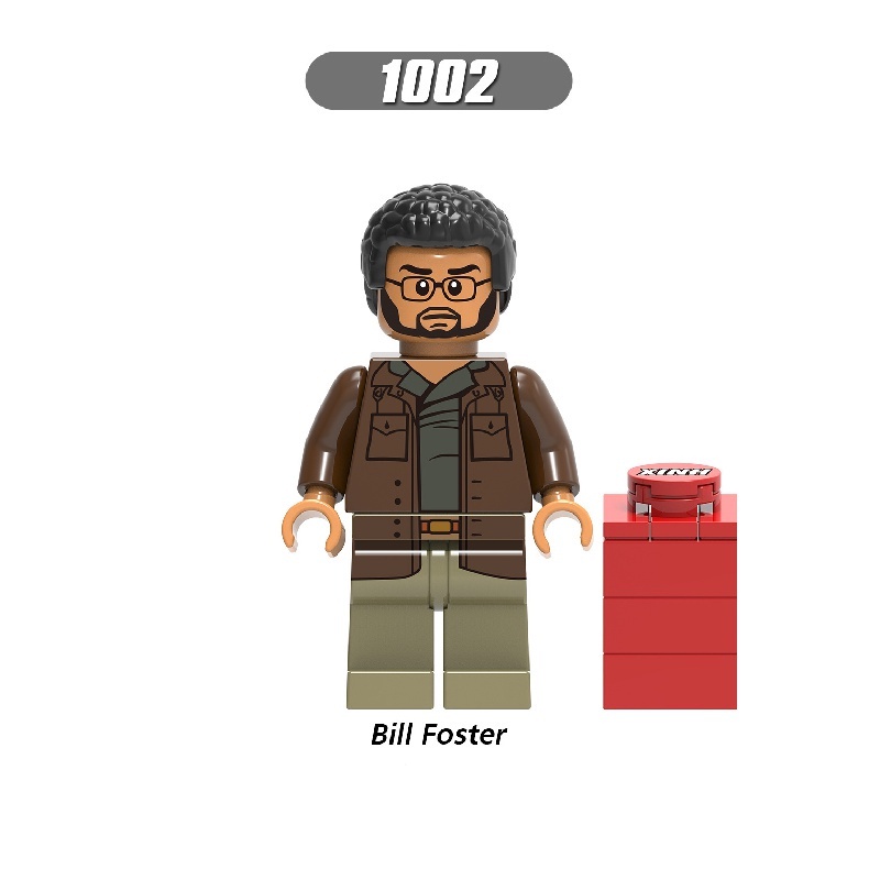 Đồ chơi khối xây dựng hạt nhỏ Đồ chơi lắp ráp Marvel minifigures mô hình nhân vật trong phim