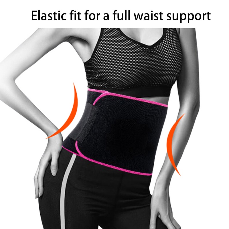 Đai Quấn Eo Hỗ Trợ Nâng Tạ Thoáng Khí Tiện Dụng