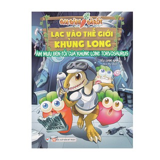 Gia Đình Cà Rốt Lạc Vào Thế Giới Khủng Long - Âm Mưu Đen Tối Của Khủng Long Torvosaurus