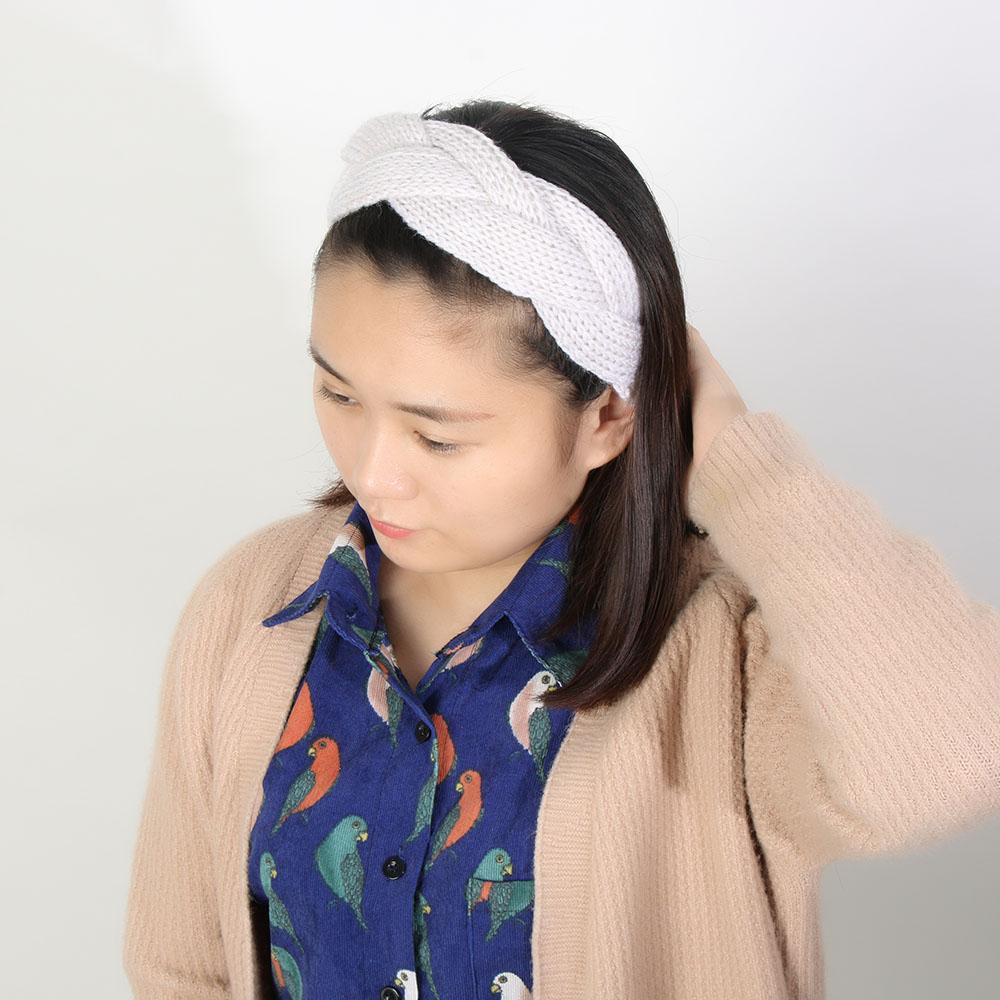 Băng Đô Dệt Kim Thời Trang Cho Nữ