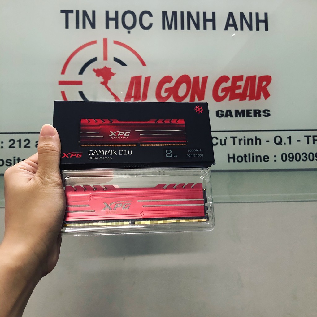 RAM ADATA XPG GAMMIX D10