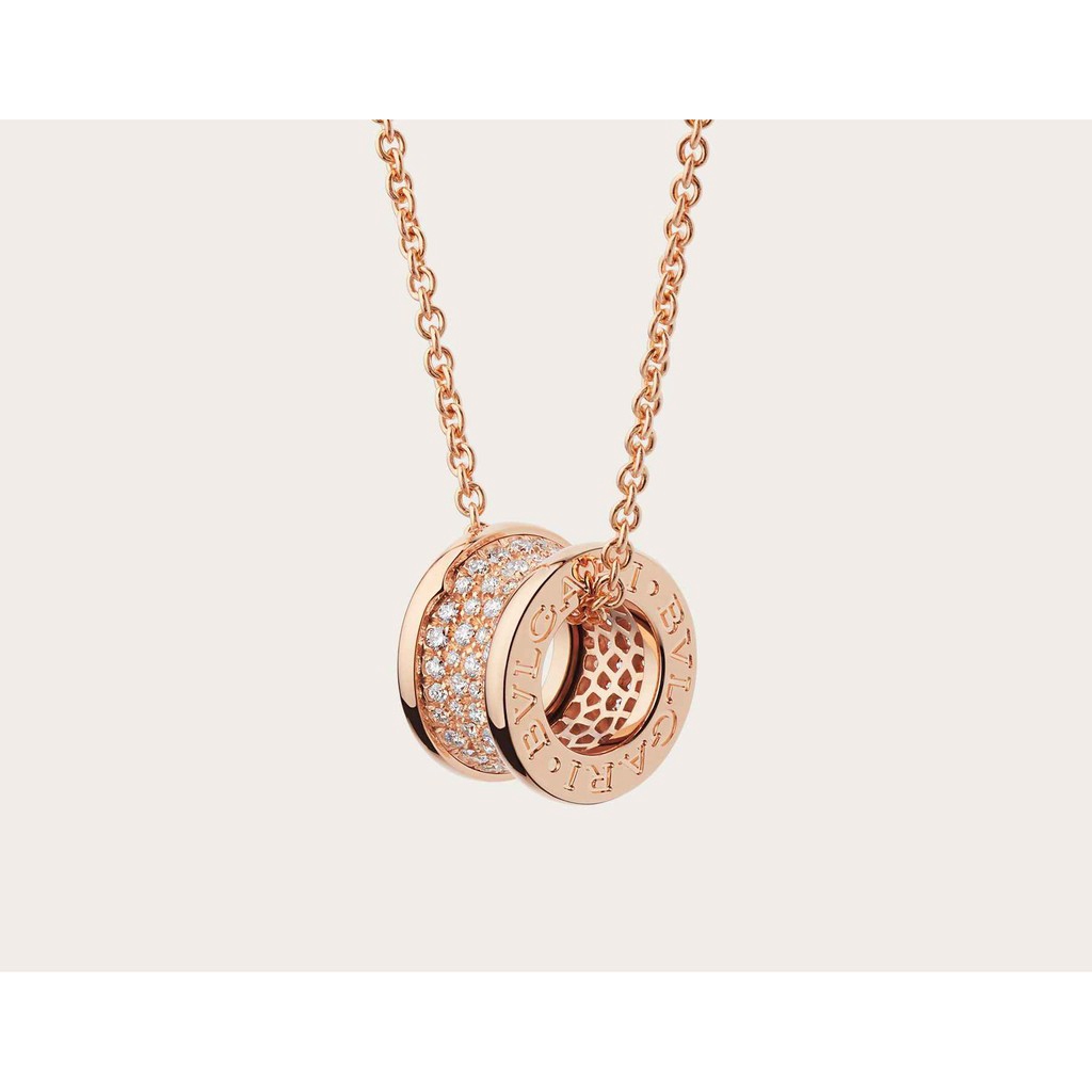 Vòng cổ Vàng Hồng 18K Mới 2021 Bạc