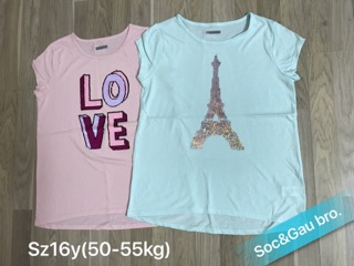 Áo thun bé gái Oldnavy
