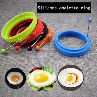 Khuôn silicon tạo hình trứng ốp la sáng tạo tiện lợi