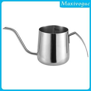 Máy pha cà phê bằng thép không gỉ cấp thực phẩm Máy pha cà phê cổ ngỗng Miệng mỏng
